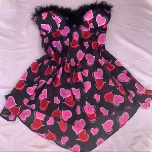 💖HEART SLIP DRESS💖